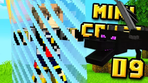Minecraft MAIS l'EnderDragon me tue (normalement c'est l'inverse) | MiniCraft #09