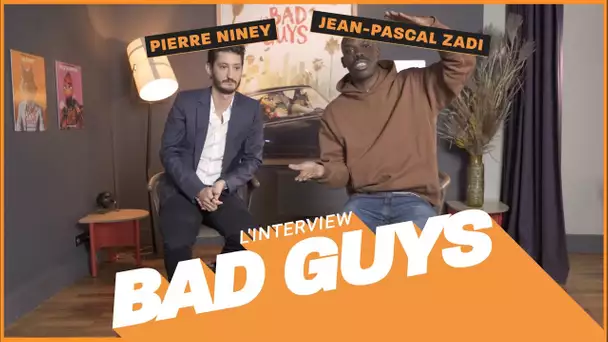 Les Bad Guys - L'interview Bad Guys [Au cinéma le 6 avril]