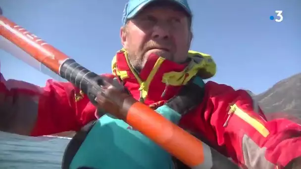De Guéret au Groenland, Eric Chazal, kayakiste au grand cœur