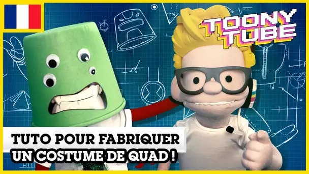 Toony Tube en Français 🇫🇷 | Tuto pour fabriquer un costume de Quad !