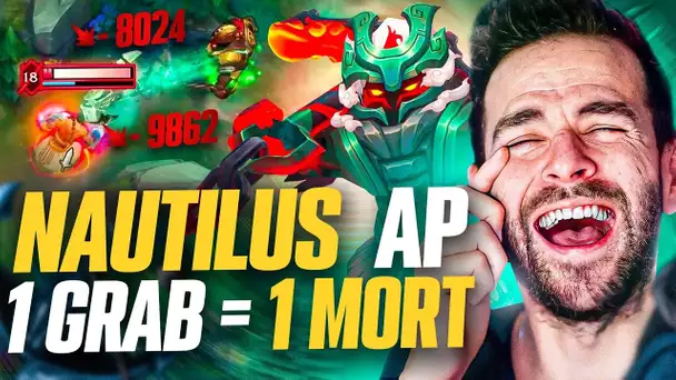 1 GRAB = 1 MORT , NAUTILUS AP MID ! (625 AP)