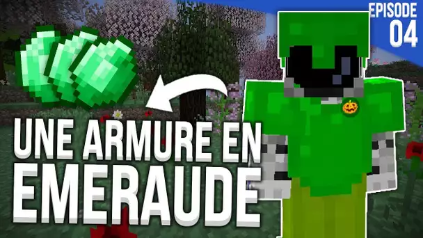 UNE ARMURE EN EMERAUDE ?! | Minecraft Moddé S4 | Episode 4