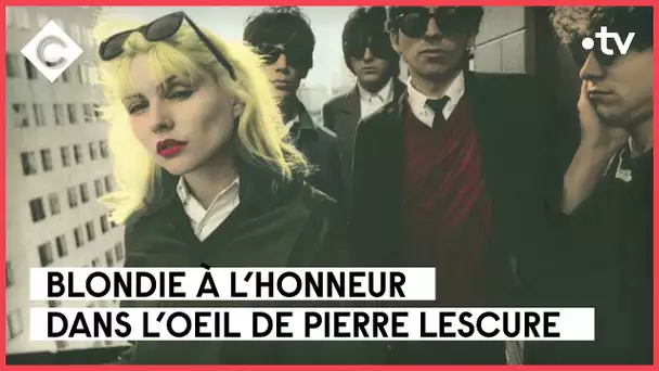 Blondie : « Woo bi doo » - L’Oeil de Pierre Lescure - C à Vous - 03/10/2022