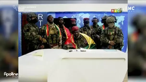 En Guinée, les militaires revendiquent le renversement du président Alpha Condé