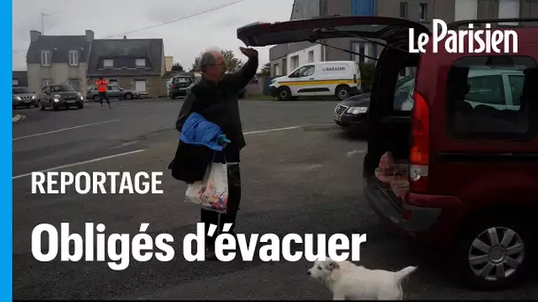 « On croise les doigts » : en Bretagne, l'incertitude avant le passage de la tempête Ciaran