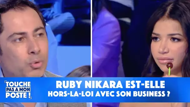 Ruby Nikara est-elle hors-la-loi avec son business ?