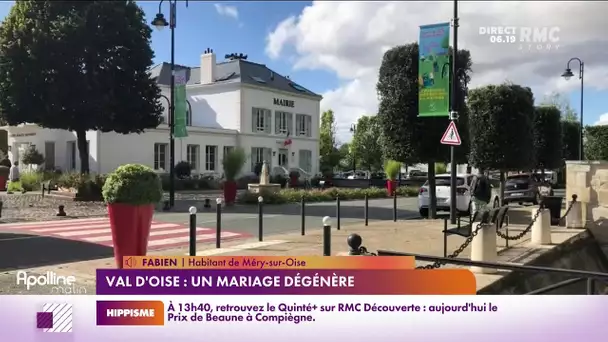 Dans le Val d'Oise ce week-end, un mariage dégénère sur la voie publique