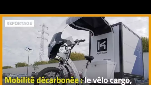 Mobilité décarbonée : le vélo cargo, alternative crédible au véhicule utilitaire