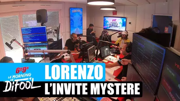 Lorenzo - L'invité mystère #MorningDeDifool