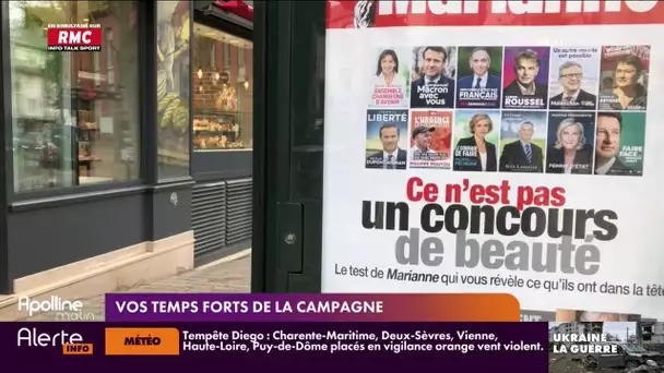 Élection présidentielle : vos temps forts de la campagne