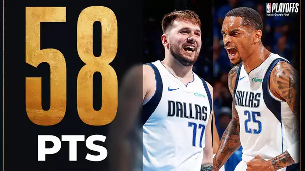 Luka Doncic & P.J. Washington EVEN The Series 1-1 In OKC! 🔥| May 9, 2024