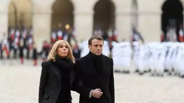 Brigitte et Emmanuel Macron  on sait enfin ce qu’ils ont fait au Nouvel An