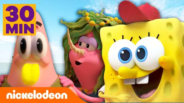 Kamp Koral | Les meilleurs moments de Kamp Koral pendant 30 MIN | Saison 1 | Nickelodeon France