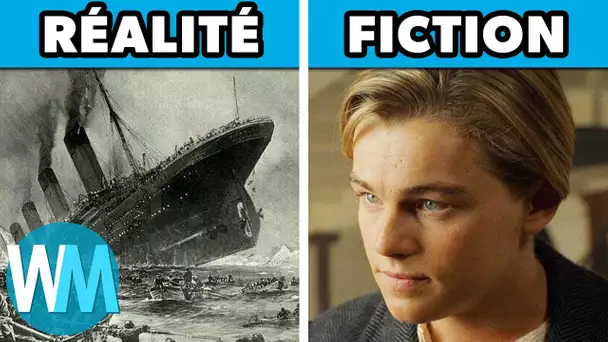 TOP 10 faits VRAIS et FAUX dans “TITANIC” !