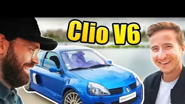 Essai Renault Clio V6 255ch : Mourir avec le sourire