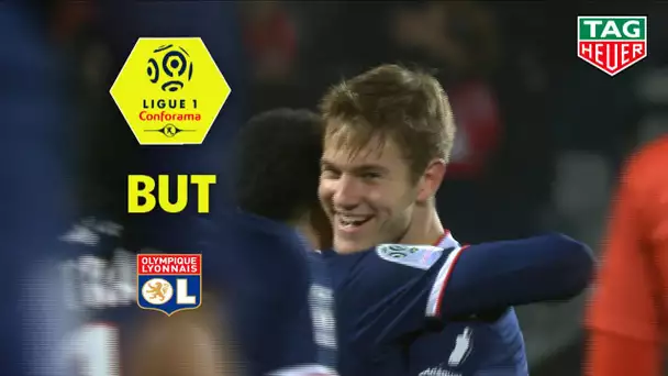 But Joachim ANDERSEN (79') / Nîmes Olympique - Olympique Lyonnais (0-4)  (NIMES-OL)/ 2019-20