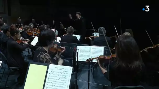 Dijon : l’orchestre Dijon Bourgogne joue devant 300 enfants