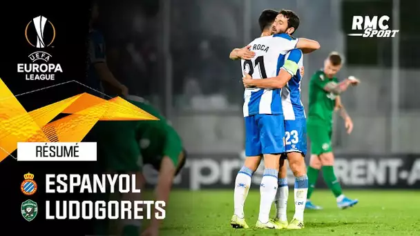 Résumé : Espanyol 6-0 Ludogorets - Ligue Europa J4