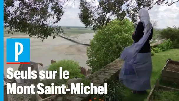 Mont Saint-Michel : "on pourrait penser qu'une bombe y est tombée"