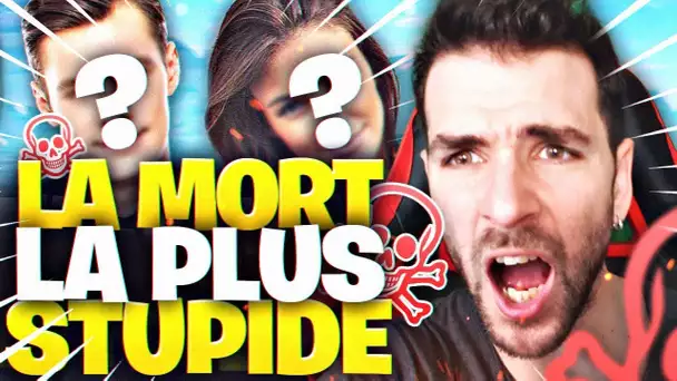 🔥LA MORT LA PLUS BÊTE DE FORTNITE de Luccio avec Manon & Nameless ► Top1 !