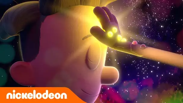 Big Nate | Nate a un bouton magique géant ! | Nickelodeon France