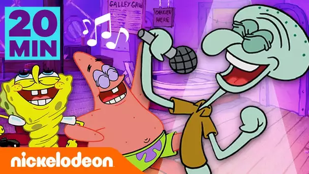 Bob l'éponge | Toutes les chansons de la saison 9, 10 et 11 de Bob l'éponge ! | Nickelodeon France