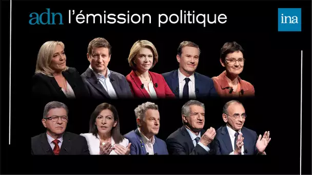 Présidentielle :  les candidats réagissent à leur 1ère télé dans "adn" | Archive INA