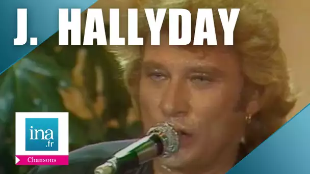 Johnny Hallyday "J'en ai marre"  | Archive INA