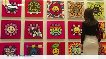 ART : Les folies de Murakami s'exposent à New York