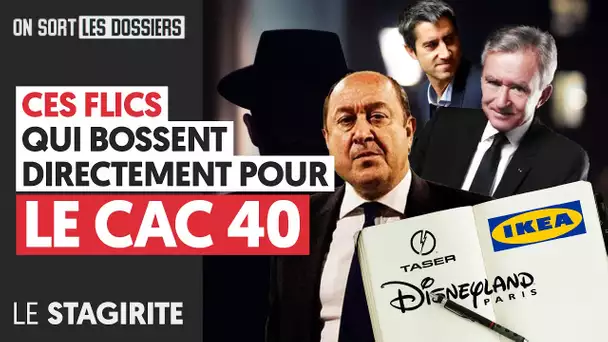 CES FLICS QUI BOSSENT DIRECTEMENT POUR LE CAC 40