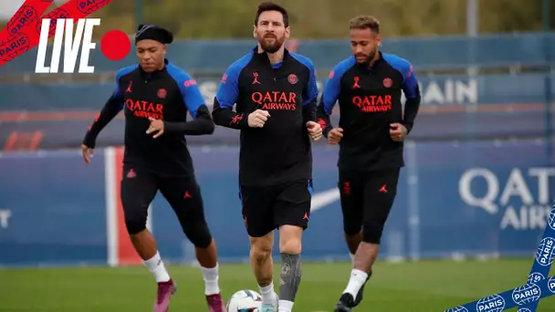 ⚽️ 15 minutes training session pre Paris Saint-Germain - Troyes  🔴🔵