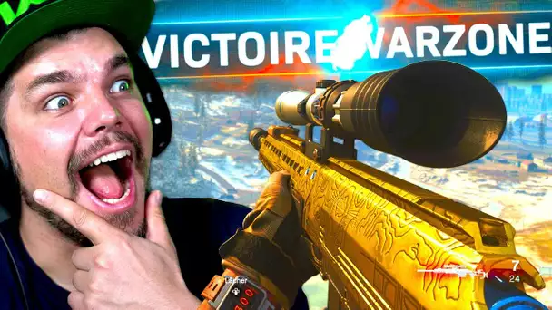 Le MEILLEUR SNIPER sur WARZONE !  (le Battle Royale de Call of Duty Modern Warfare)