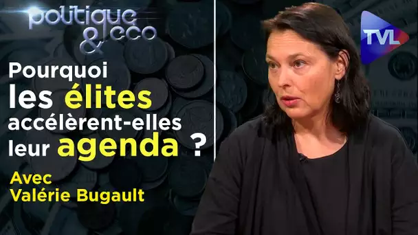 Trahison des institutions : la mort de l'Etat ? - Politique & Eco n°313 avec Valérie Bugault - TVL