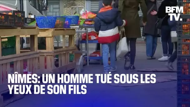 Nîmes: un homme tué sous les yeux de son fils