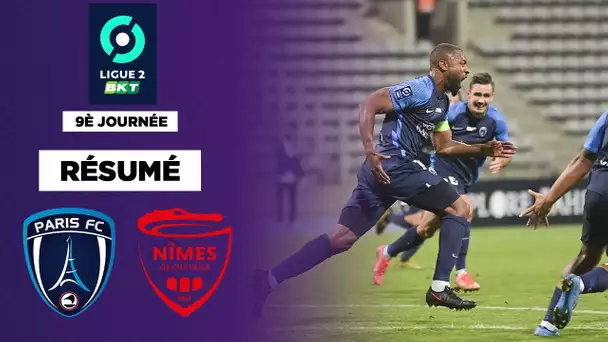 Résumé : Le Paris FC se relance contre Nîmes