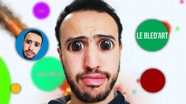 JE PERDS LA BOULE ! - Agar.io