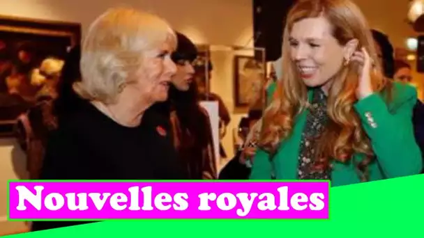 La remarque effront.ée de Camilla à Carrie Johnson enceinte : "Comment ça se passe ?"