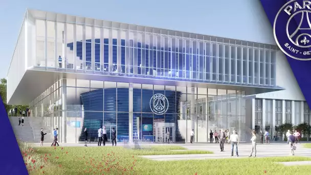 🎦 PARIS SAINT-GERMAIN NEW TRAINING CENTER !