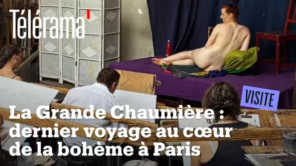 Dernier bastion du Montparnasse bohème, l’atelier de peinture "La Grande Chaumière" ferme ses portes