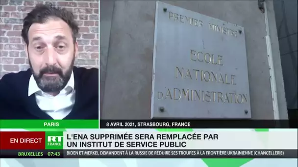 «L’ENA n’est pas le nœud gordien de la trahison des élites en France», selon Nicolas Vidal