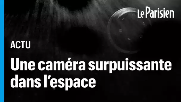 Une caméra surpuissante a filmé la capsule Osiris-Rex lors de son retour sur Terre
