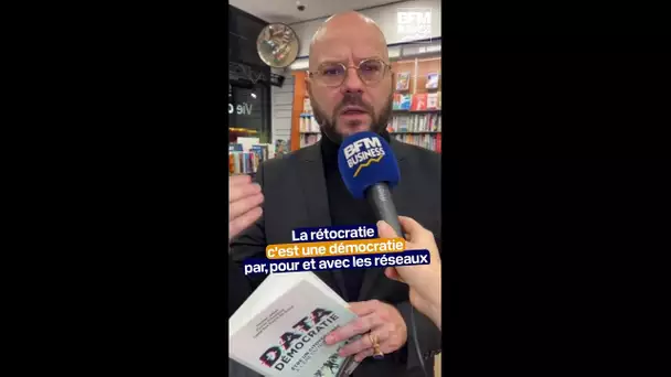 Réinventer la démocratie grâce à la technologie c'est le pari du livre "Data Démocratie"