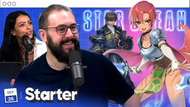 TOUT SAVOIR sur la SAGA Star Ocean | STARTER #39