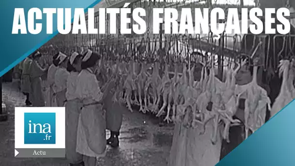 Les Actualités Françaises de juin 1961 | Archive INA