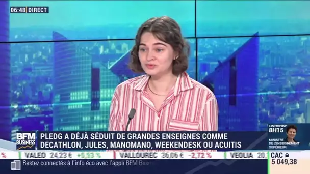 Agnès Chaba (Pledg) : Pledg permet aux consommateurs un paiement différé de leurs achats