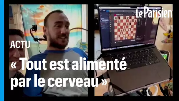 « C’est fou » : Neuralink diffuse la vidéo d’un homme tétraplégique jouant aux échecs par la pensée