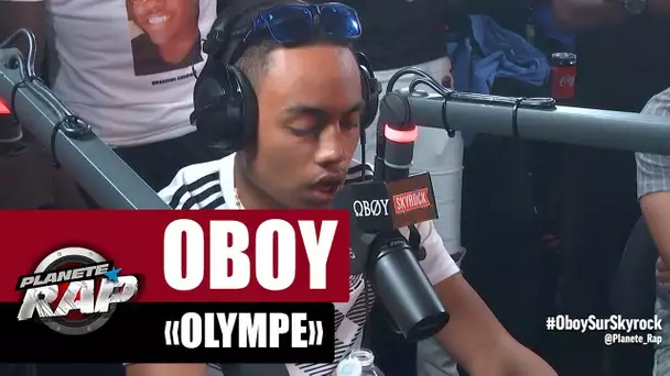 Oboy "Olympe" #PlanèteRap