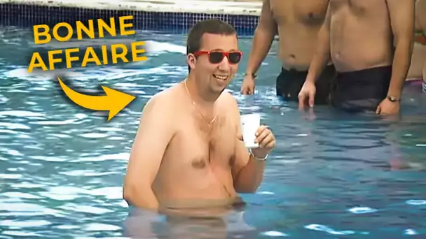 Elle pense faire une très bonne affaire