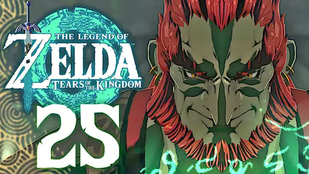 ZELDA TEARS OF THE KINGDOM #25 | GANONDORF, LE ROI DES GERUDOS !