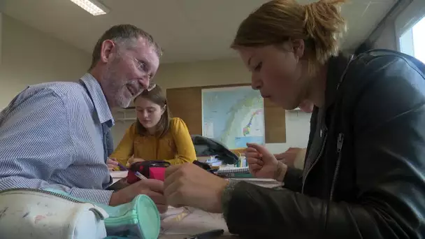 Bayeux, une section norvégienne au lycée